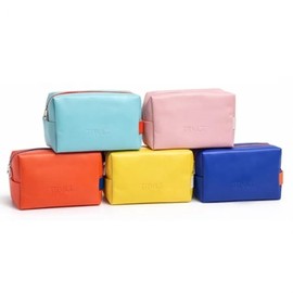 Portable bag [Gel travel pouch] Cosmetic pouch Gel pouch Multi-purpose bag Toiletry pouch Life waterproof Printable [Jukyung] Mint / 휴대용가방[젤 여행용파우치]화장품파우치젤파우치다용도가방세면파우치생활방수인쇄가능[주경] 민트