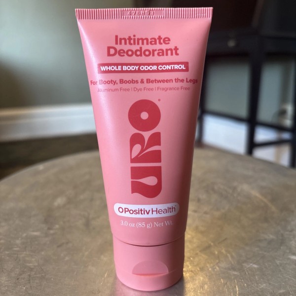 URO Intimate Whole Body Deodorant Cream – Dermatologist Tested, Aluminum-Free