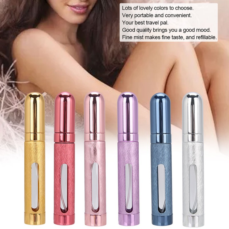 12ML Perfume Bottle Refillable Portable Travel Mini Refillable Convenient Empty