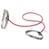 Thera-Band Bodytrainer Tubing mit Griffen, Länge 1,4m, rot - leicht