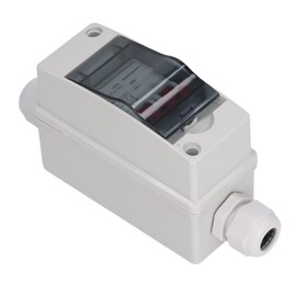 Solar DC Isolator Switch PV Disconnect 40A IP65 Photovoltaic Circuit Breaker Miniature for Solar Panel System