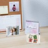 Adboros 2.5’‘x3.5’‘ Acrylic Picture Frames, 16 Pack Small Acrylic Magnetic