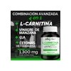 Quemador Grasa Con L Carnitina, Vinagre Manzana, Oby 120 Cap