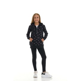 Pink Angel Girls 2-Pack Full Zip Hoodies – Cotton Blend Sweatshirts w Hood & Pockets –– Size 5-6