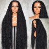ULRICA Deep Wave Lace Front Wigs Human Hair Wigs for