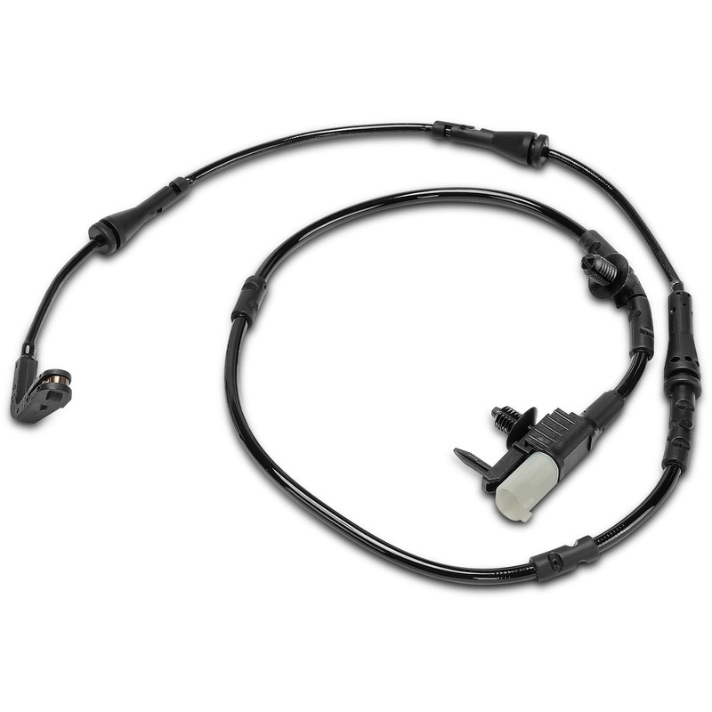 A-Premium Rear Driver or Passenger Brake Pad Wear Sensor Compatible
