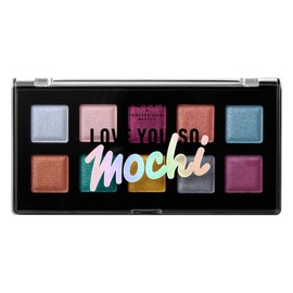 NYX Professional Makeup Love You So Mochi Eyeshadow Palette - Electric Pastels, 0.021 kg