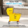 Simpli-Magic Side Press Wringer Combo Commercial Mop Bucket on Wheels,
