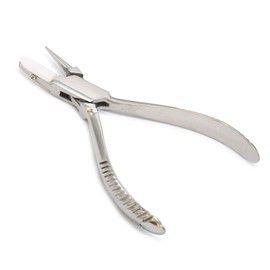 Round & Nylon Jaw Eyeglasses Frame Pliers, Eye Glasses Adjusting Pliers Optical Optician Tool, Eyeglasses Repair Tool Adjusting Eyeglasses Frame Leg, Optical Eyewear Parts Hand Repairing Tool