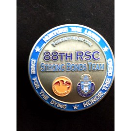 88th RSC Strong Bonds Tea Challenge Coin