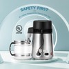 CO-Z 4L Brushed Stainless Steel Countertop Distiller Machine, Home Distilled