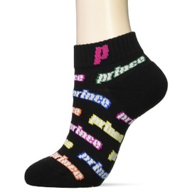 Prince PS374 Women's Logo Socks, 165: Black