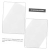 Mobestech 10 Sheets UV stickers instruction sticker point stickers portable