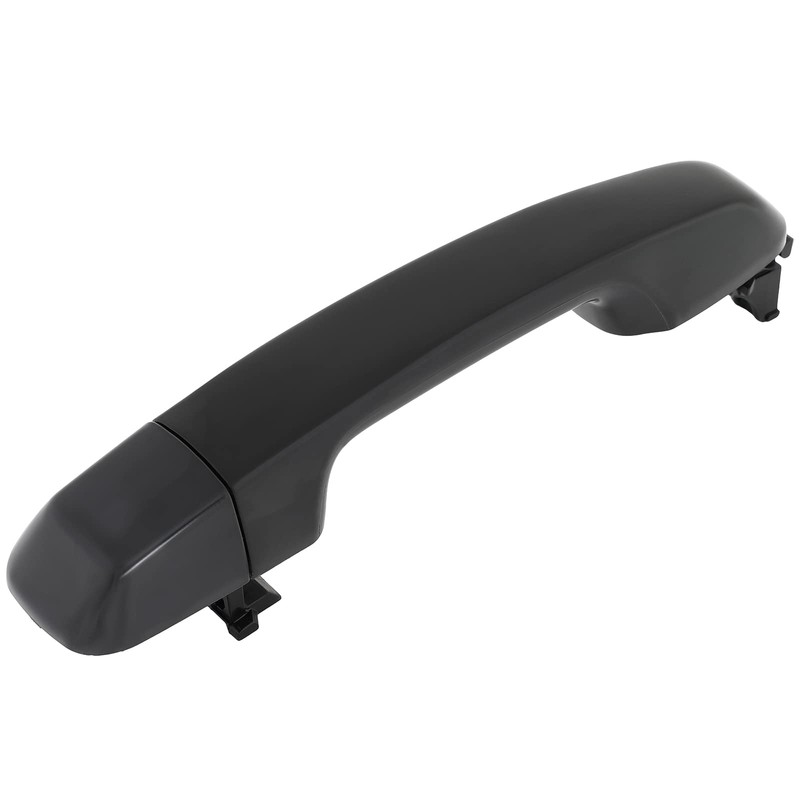 cciyu Door Handles Black Rear Driver Left Passenger Right Side