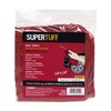 Trimaco SuperTuff Red Shop Towels, 14-inch x 14-inch, 4-Pack