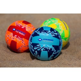 Schildkröt Funsports Neopren BEACH VOLLEYBALL Gr. 5 Diameter 21 cm, Regular Size, Assorted Colours, 970274