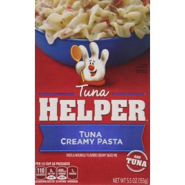 Betty Crocker TUNA CREAMY PASTA Tuna Helper 5.5oz (6 Pack)
