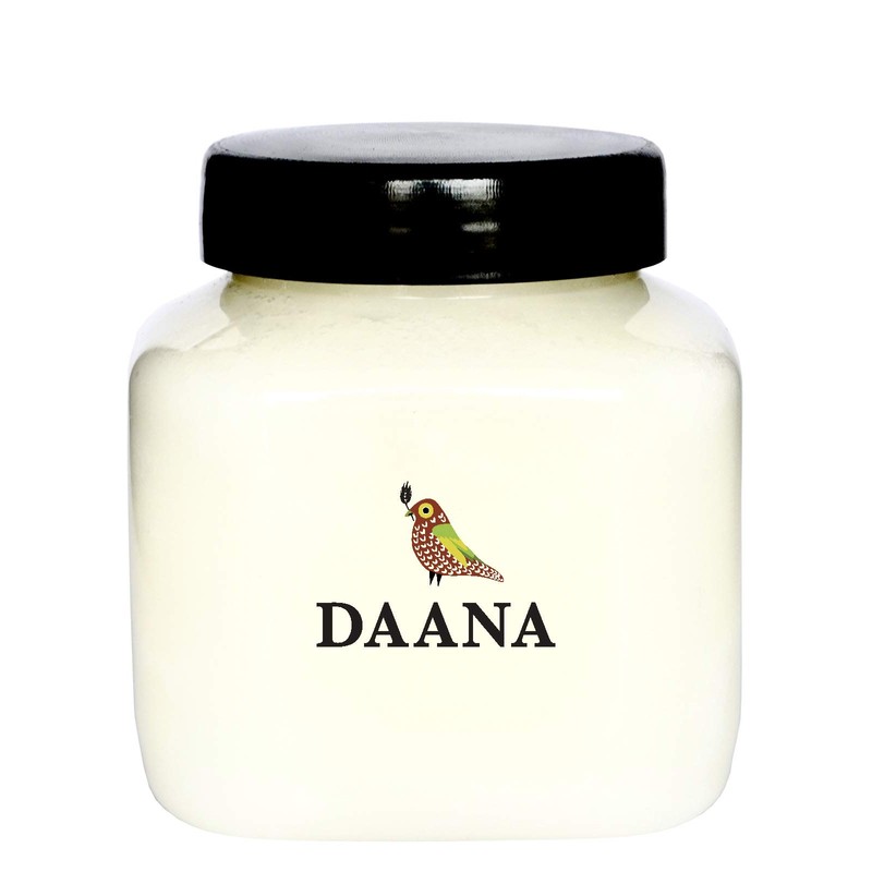 Daana Organic Coconut Oil for Skin: Extra Virgin, Cold Pressed
