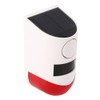 Solar Alarm Wireless Thermal Infrared Sensor 120db Warning Sound Waterproof