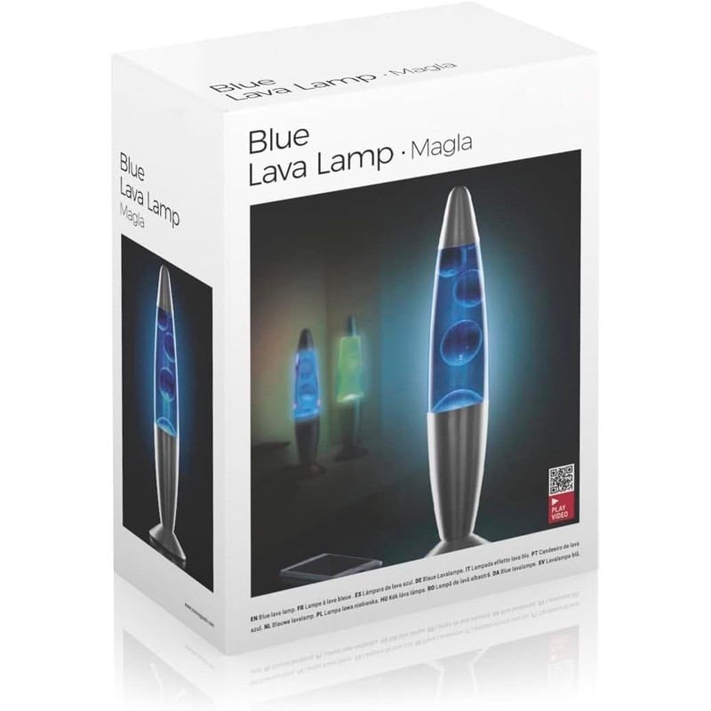 CELLUSTOP Lava Lamp Retro - Magma Retro Lamp - Heavy