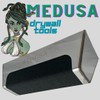 Medusa, 10" Professional Grade Heli-Arc Welded Stainless Steal Drywall Taping