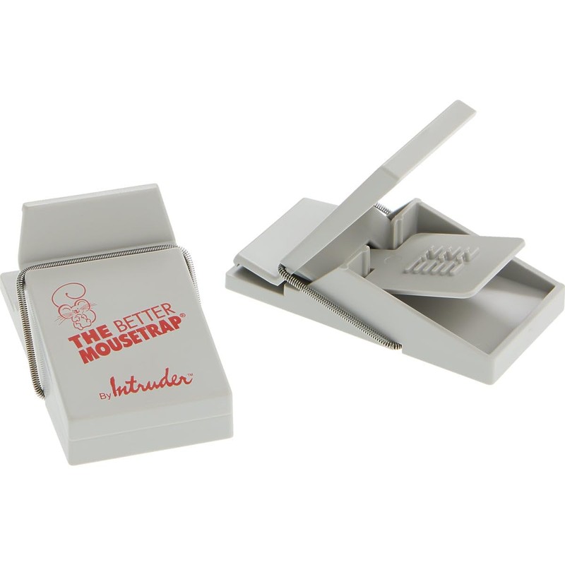 Intruder, Inc. 16112 Mouse And Rodent Traps [Kitchen]