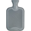 Vagabond 2L Grey Ribbed Hot Water Bottle