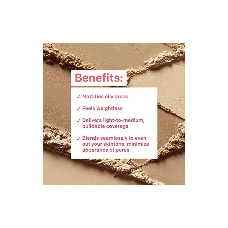 Almay Loose Finishing Powder, Light/Medium