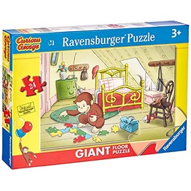 Ravensburger Puzzle - George B Puzzle 24 Giant Floor, 03046 0