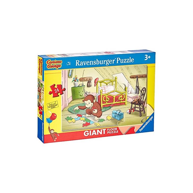 Ravensburger Puzzle - George B Puzzle 24 Giant Floor, 03046