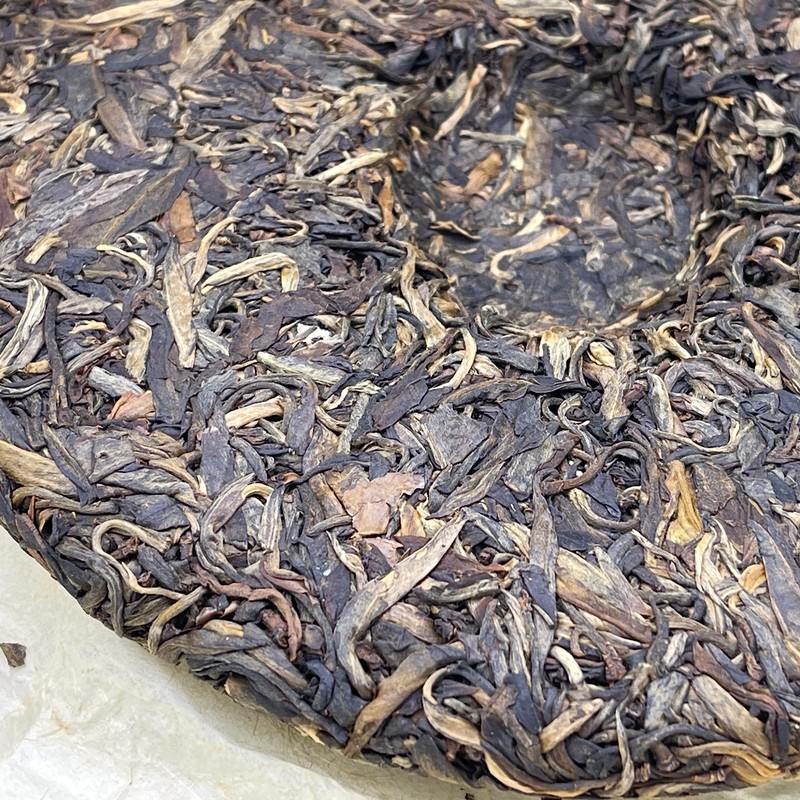 Pu-erh tea,2018,霸卡囡古樹 Ba Ka Nan Ancient Tree,357g,Raw