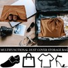 2 Pack Dust Bags for Handbags Silk Dust Cover Bag
