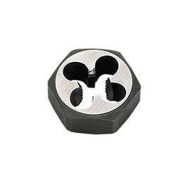 Völkel, 26194, Hexagon Die Nuts, DIN 382, HSS-G, M 22 x 1.5