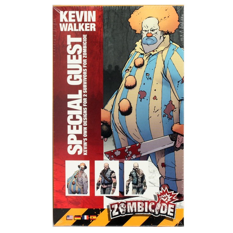 CMON Zombicide Kevin Walker Special Guest Box - Unleash Two