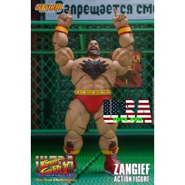 Storm Collectibles Zangief Figure Ultimate Street Fighter II