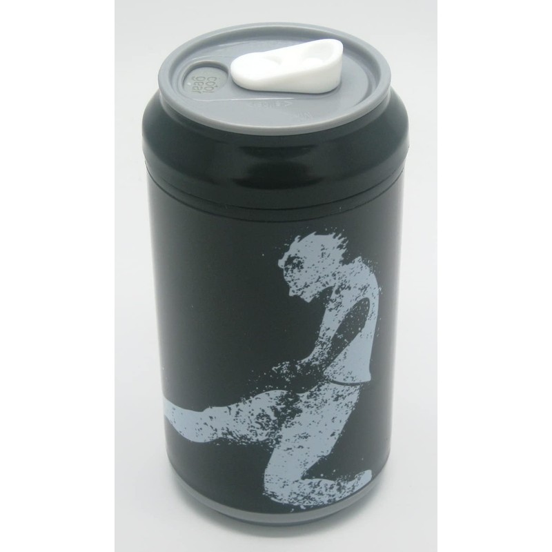 Pro Cool Gear Double-Wall Novelty Can Shaped Drinking Bottle with