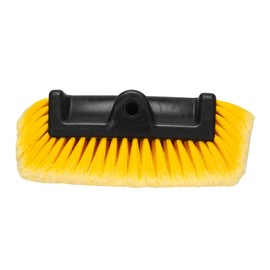Happysnow Car Wash Brush Head for Cleaning Vehicles, Boats, Off-Road Vehicles or Off-Road Vehicles, Super Soft Bristles for Scratch-Resistant Cleaning, Universal Attachment