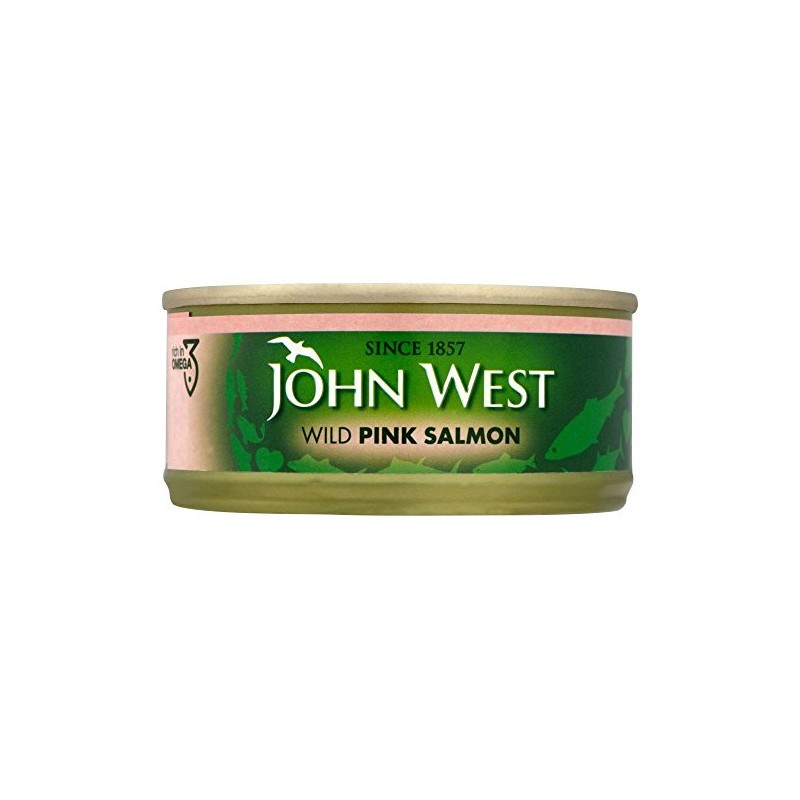 John West Wild Pink Salmon (105g)