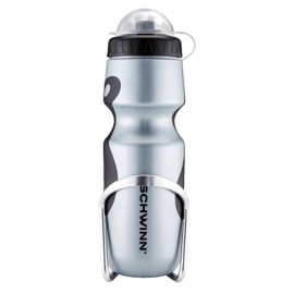 Schwinn Bike Waterbottle Holder, Cage, with Water Bottle