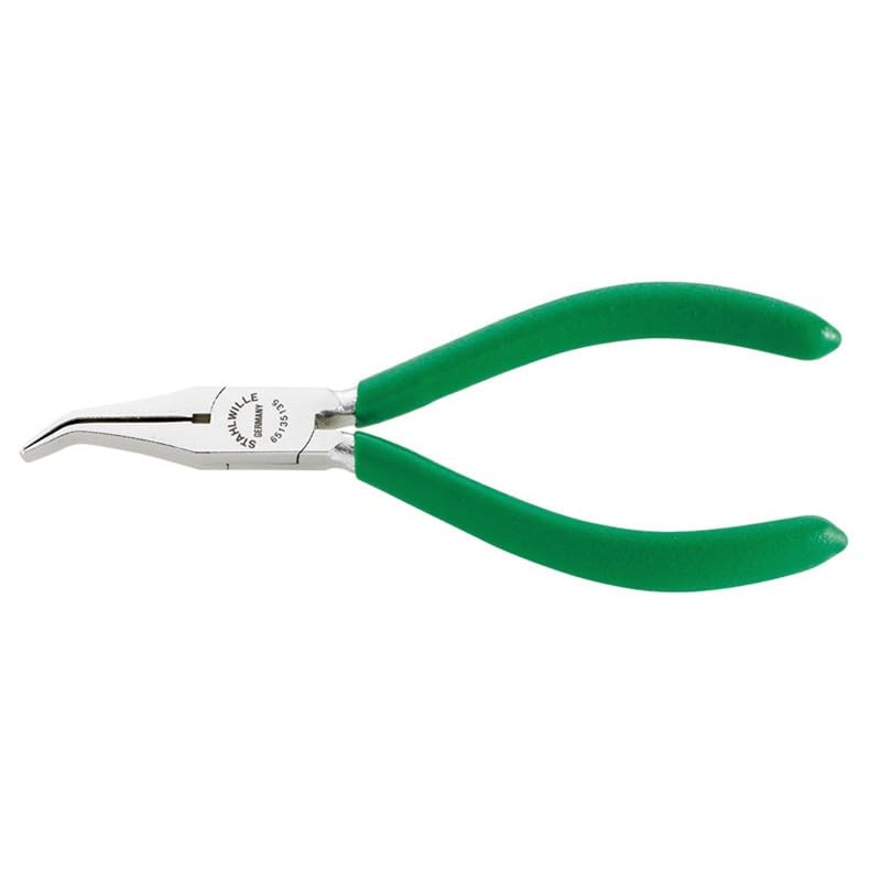 ESCO EA537SA-32 Relay Pliers (Curved Tip), 5.5 inches (140 mm)