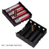 Ltvystore 18650 Battery Case Holder, 8 Pcs 4 Slots x