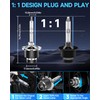 TOPLYGS D2S HID Headlight Bulb for 2007 2008 2009 2010