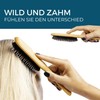 Remos Beech Wood Hair Brush with 100% Boar Bristles and