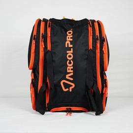ARCOL PRO Pickleball Backpack & duffle bag for Men & Women - Fits 4 pickleball paddles, Fence Hook, Extra Pockets, Ventilated Shoe Storage.