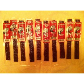 Wild Game Beef Jerky- Buffalo Jerky 10 Pack