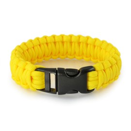 Ganzoo Paracord 550 Rope + 3 x Click Fastener for Bracelet, Lead, Collar, Starter Set