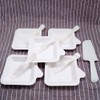 Set of 10 Guest Disposable Plastic Party Supplies 10 Forks,