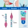 TEPE Interdental Brush Original Cleaners, Brushes Between Teeth, Pink 0.4mm