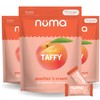 Numa Taffy Candy, Peaches ‘n Cream Made with Real &