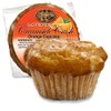 High Protein Fat Free Creamsicle Crush Orange Cupcake